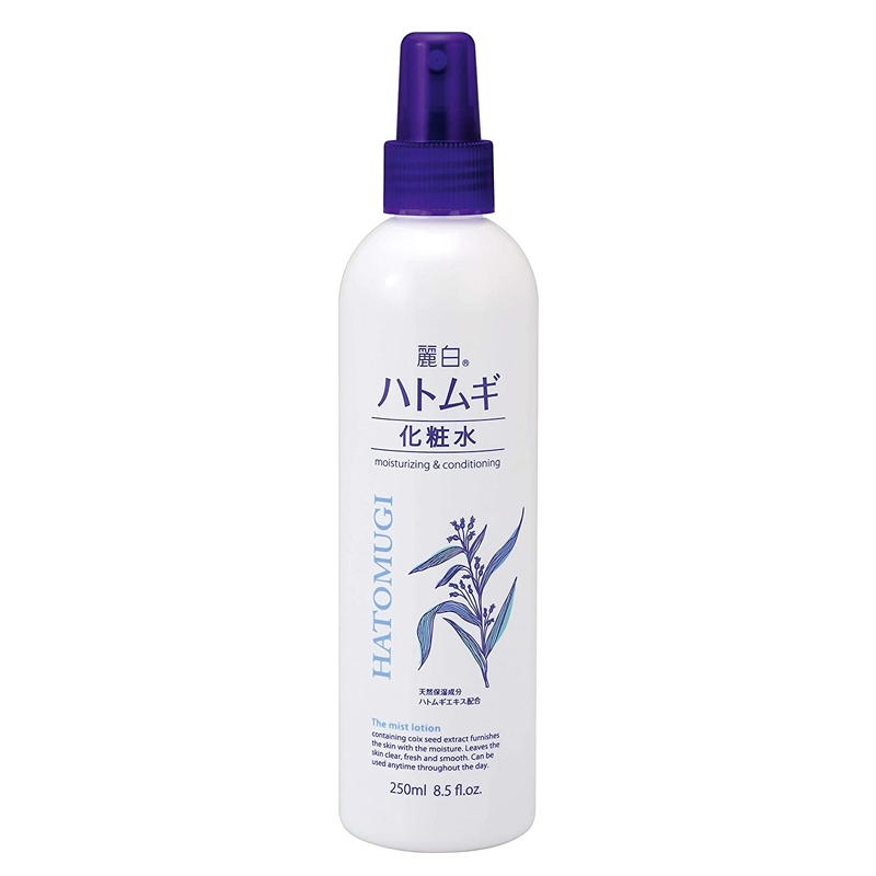 Xịt Khoáng Hatomugi Ý Dĩ Dưỡng Ẩm, Làm Sáng Da 250ml ( Thùng 36) 1
