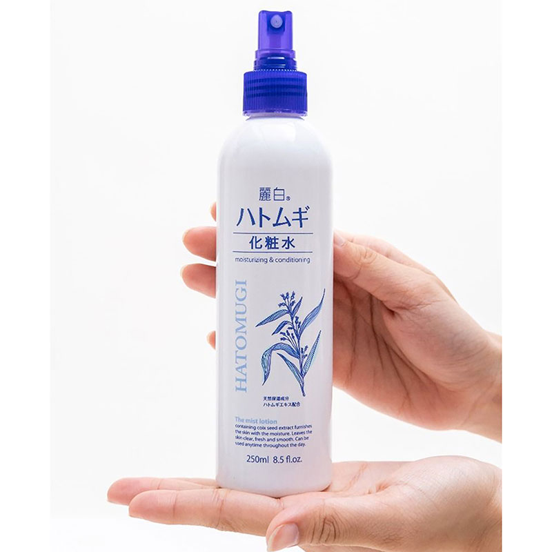 Xịt Khoáng Hatomugi Ý Dĩ Dưỡng Ẩm, Làm Sáng Da 250ml ( Thùng 36) 2